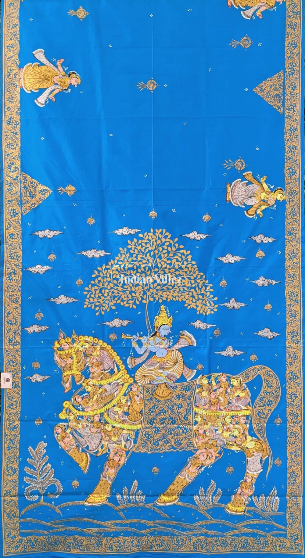 Product Specification Length – 6.3 Mtrs Wrap*weft (Tana*Bana) – Silk*Silk Fabric – 2ply*4ply Mulberry Silk Blouse Piece – Yes